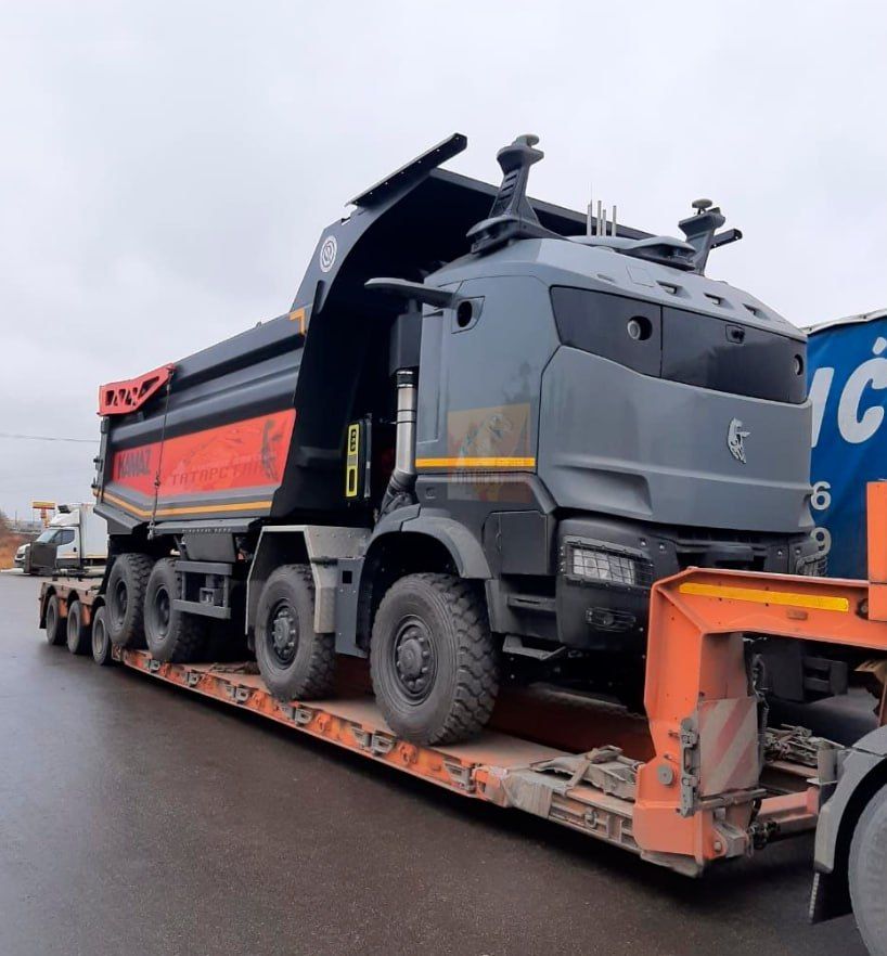 Kamaz Autonomous Driving Dump Truck ‘RoboCop’ Prototype for Mining: Features and Testing