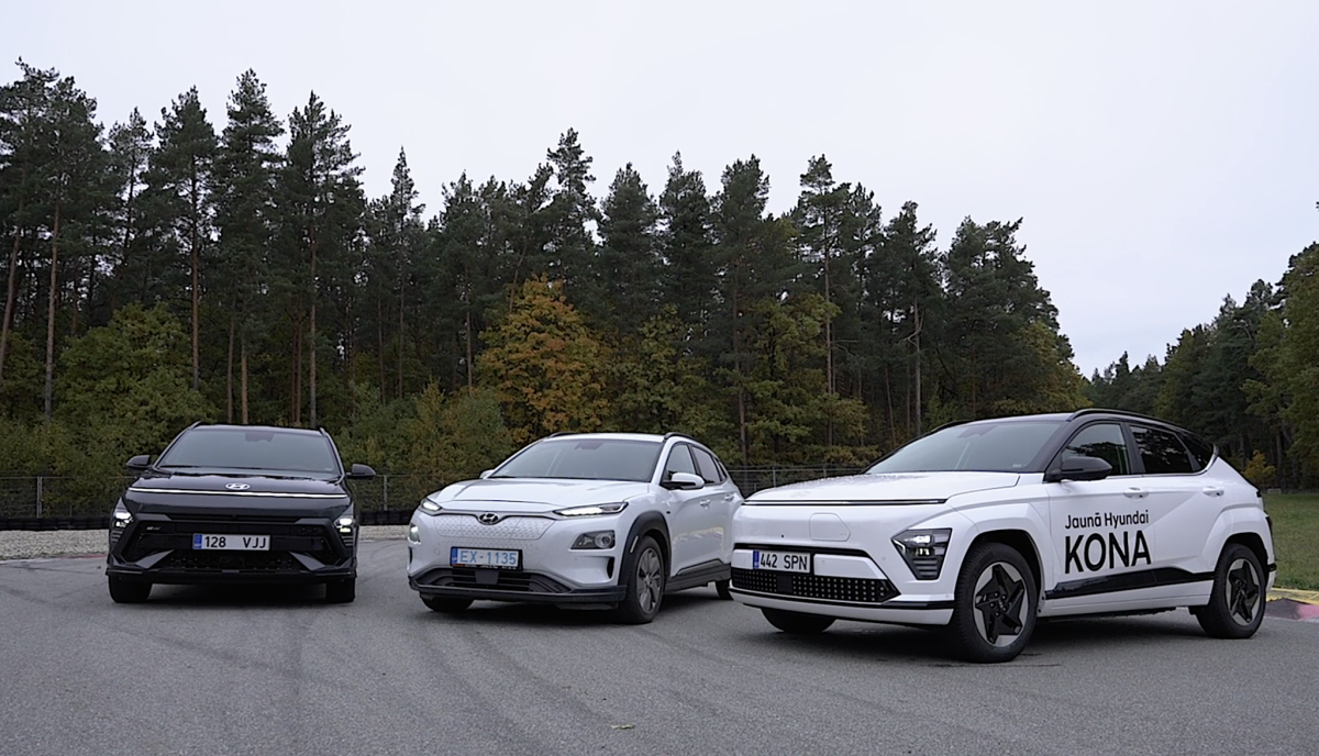 Hyundai Kona Electric vs. Hybrid: Review and Comparison with Jānis Kaudzi