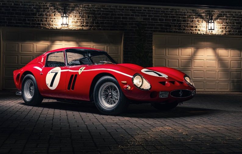 Record-breaking 1962 Ferrari 330 LM / 250 GTO Sold for .7 Million at Sotheby’s