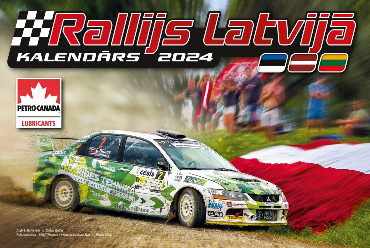 2024 Rally in Latvia Calendar A MustHave for Motorsport Enthusiasts