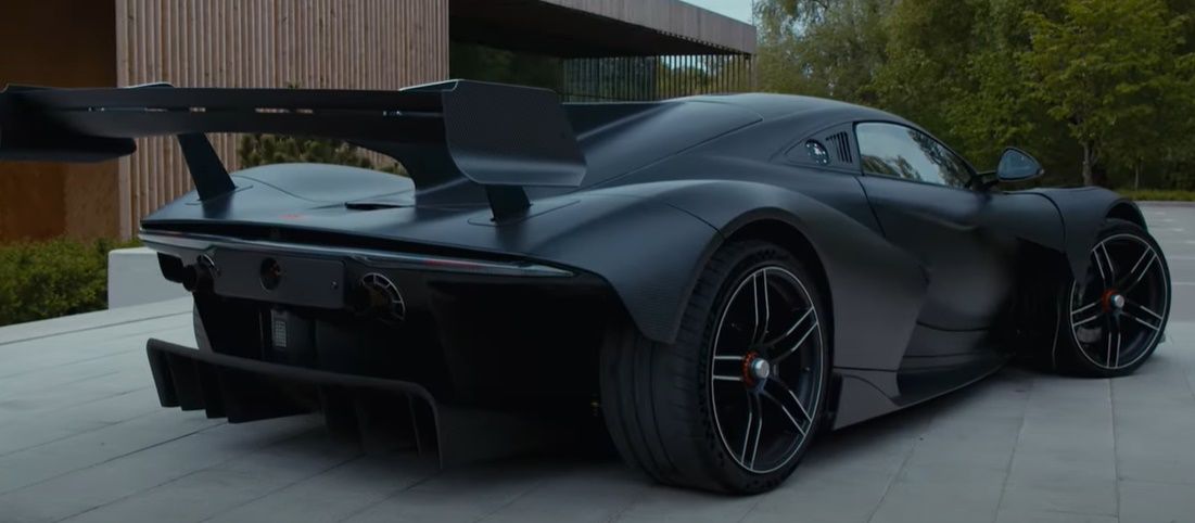 Supercar Rossa with Lamborghini engine presented in Russia (+ VIDEO)