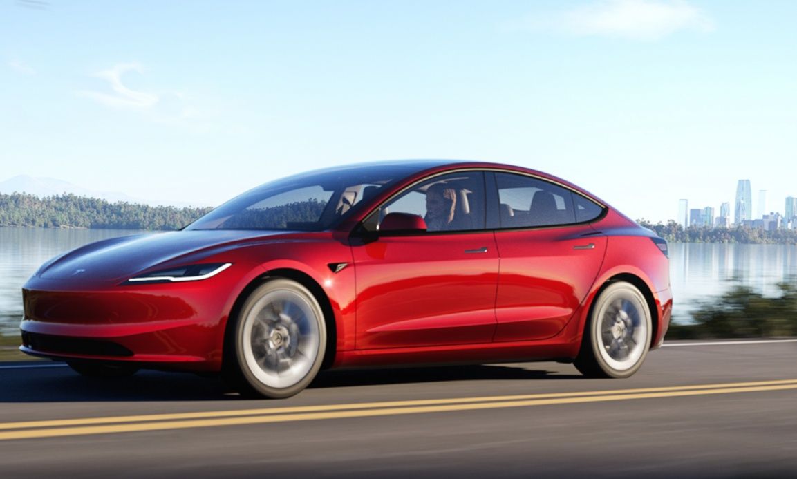 Tesla Model 3 – the worst car in the ranking of German TÜV technical defects