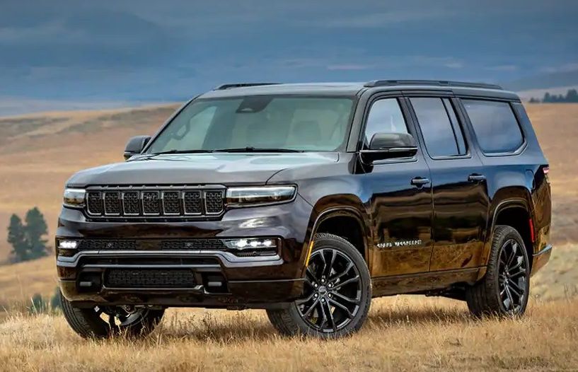 Jeep is removing the V8 engine from the Wagoneer and Grand Wagoneer