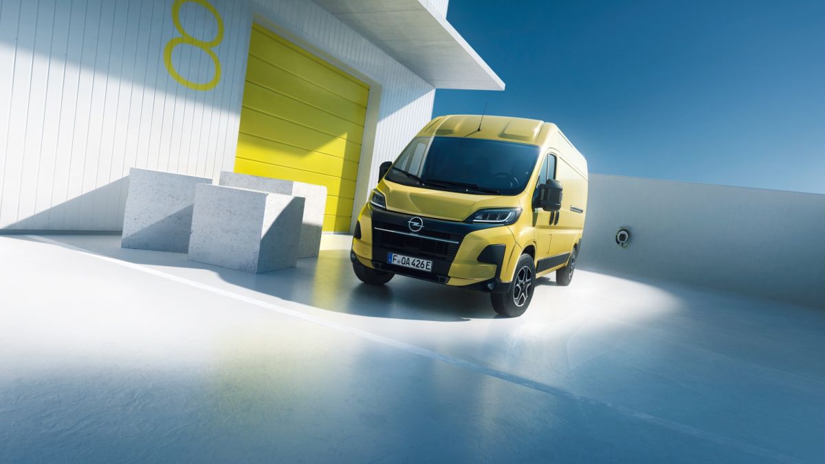 420 km – The electric Opel Movano will go much further (+ PHOTO)