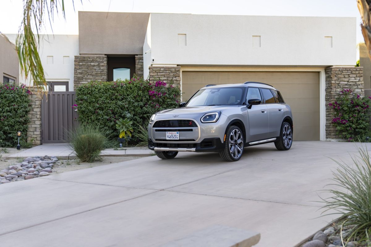 From 45,900 euros – the Mini Countryman S All 4 will arrive in the spring