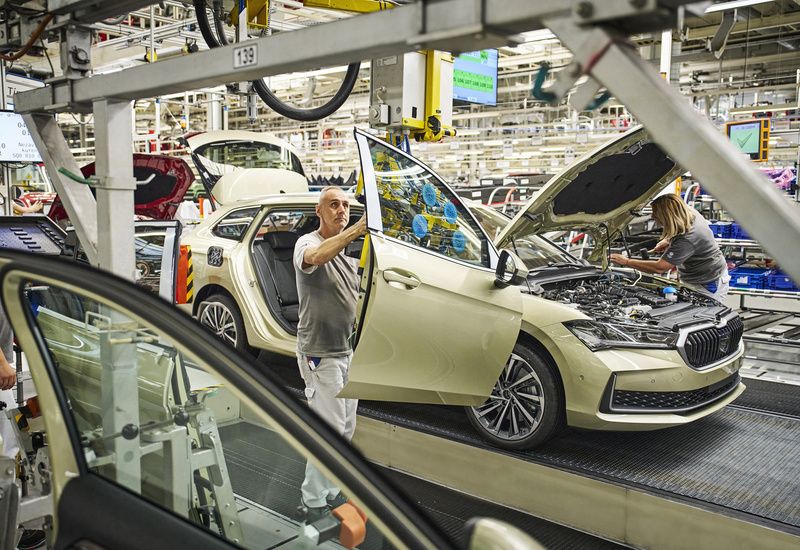 Škoda démarre la production de la nouvelle Superb