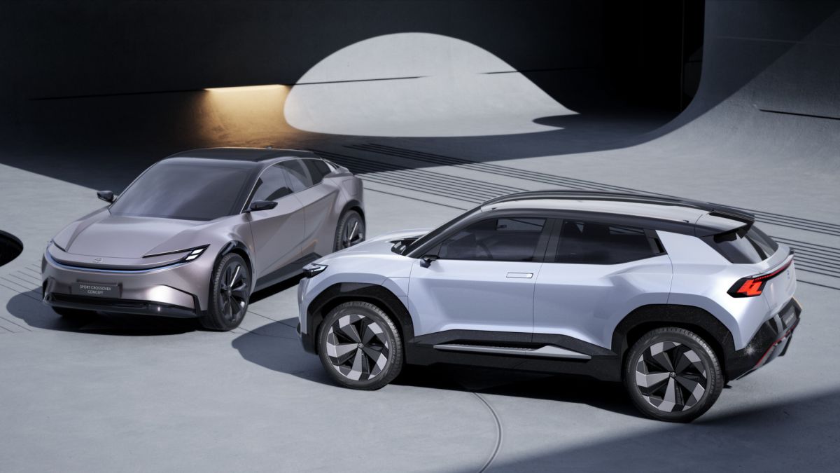 Toyota shows electric crossover concepts (+ PHOTO) - World Today News