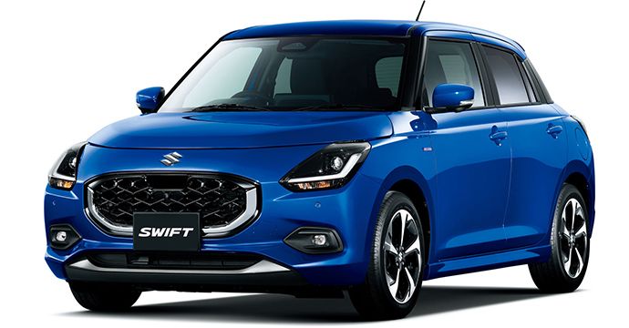 Suzuki has unveiled the new Swift;  will also be on the European market