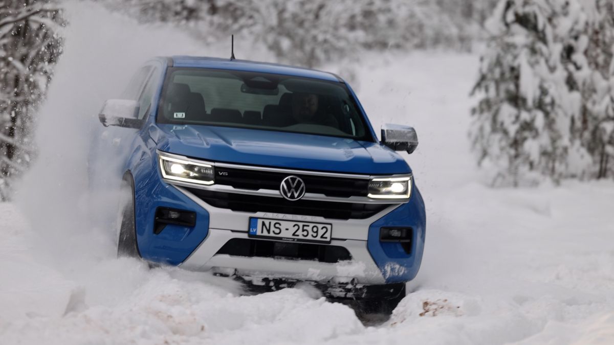 New Volkswagen Amarok: Review by Head of Latvian State Forest Management Board and Judge of ‘Latvijas GADA CAR OF THE YEAR’ Competition