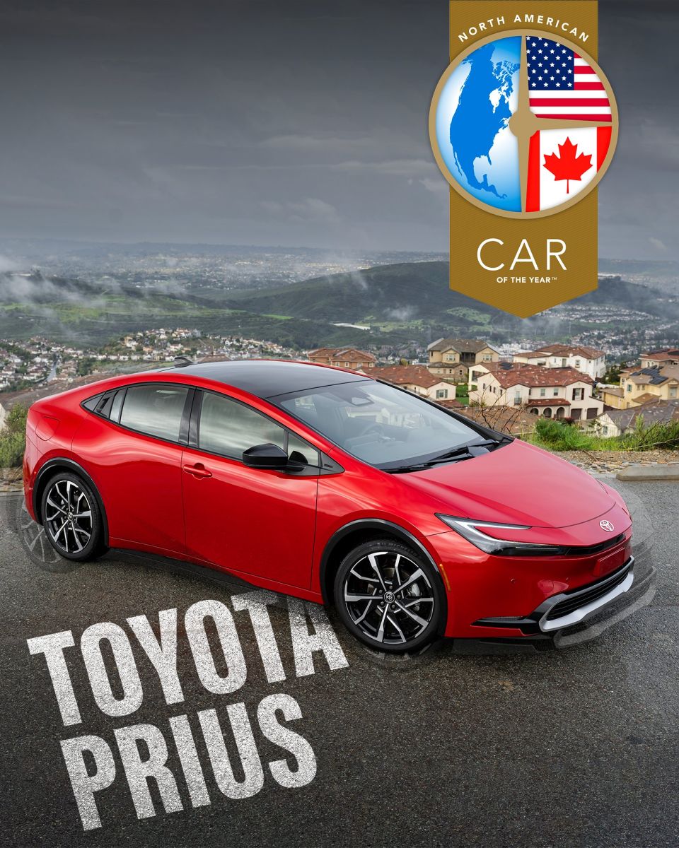 2024 NACTOY Winners Announced: Toyota Prius, Ford F-Series, and Kia EV9 Claim Top Honors