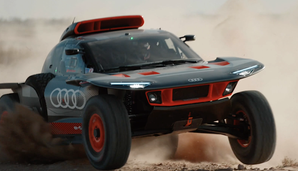 Audi Q8 e-tron Edition Dakar: Limited Series Release and Rally-Inspired Design