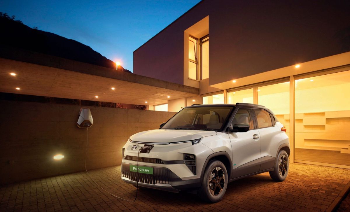 Tata Punch.ev: New Electric Drive Crossover with Attractive Price and Impressive Features