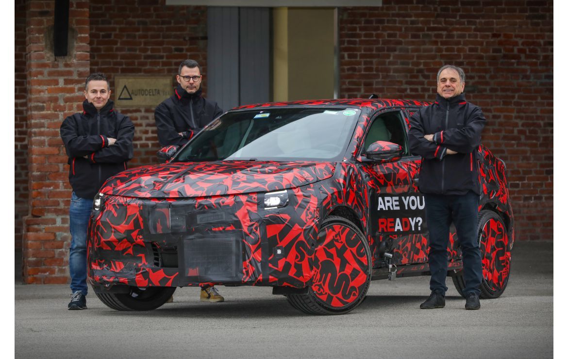 Alfa Romeo Milano: New All-Electric SUV with Impressive Features and Test Range Pictures Revealed