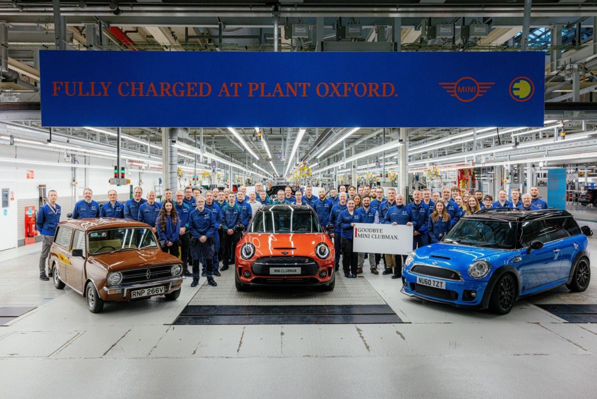 Mini Clubman Production Comes to an End After 55 Years – Final Farewell Edition Introduced