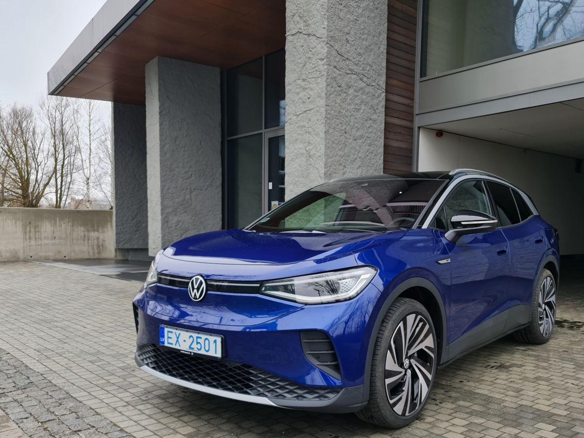 “Volkswagen” Takes Honorable First Place in New Electric Car Registrations in Latvia in 2023