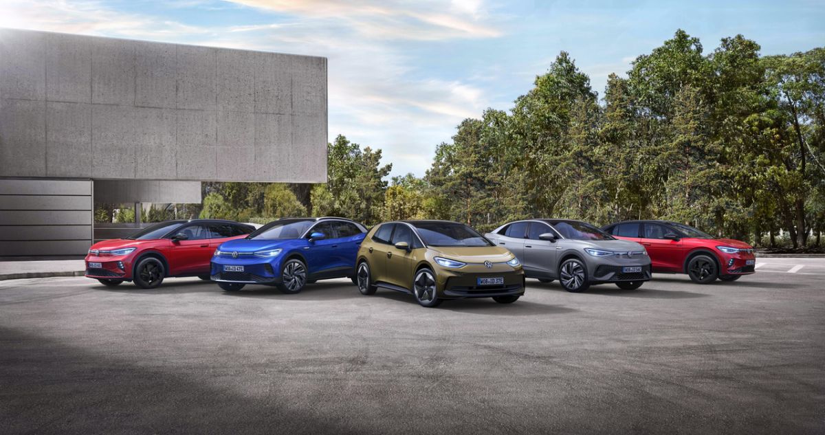 Volkswagen Electric Cars Sales Volume Increases by 111% in 2023 – ID. Models Driving Growth