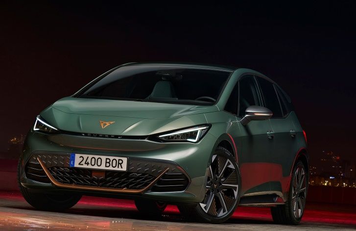 Cupra Launches Born VZ Electric Car with Sporty Upgrades: Price and Features Revealed