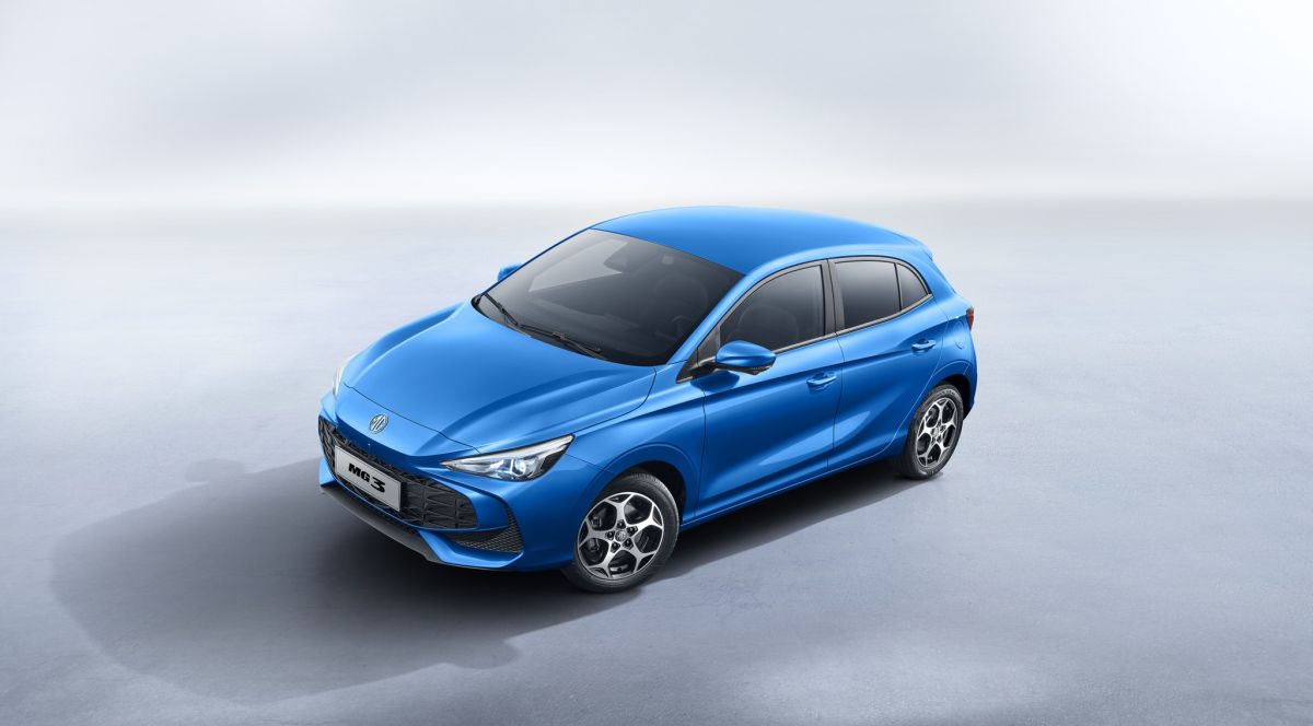 MG Motors Unveils Hybrid MG3 Model at Geneva Motor Show for European Market Arrival in 2024