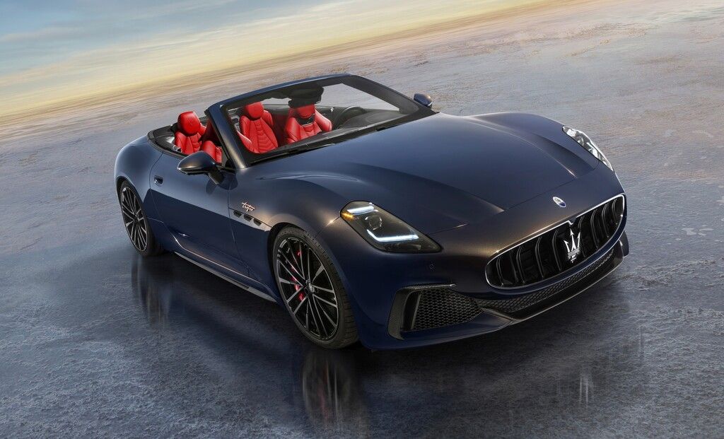 Maserati cabriolet pour 231 000 euros