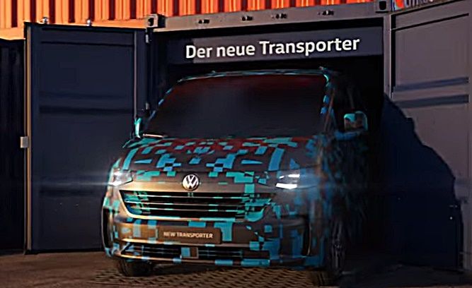 New Volkswagen T7 Transporter Model Revealed: Price and Specs Unveiled