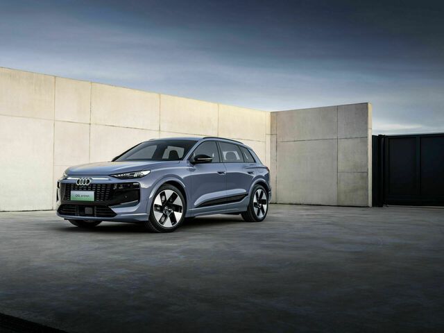 Audi Unveils Audi Q6L e-tron at Beijing Auto Show, Featuring Extended Range and Advanced Technology for Chinese Market