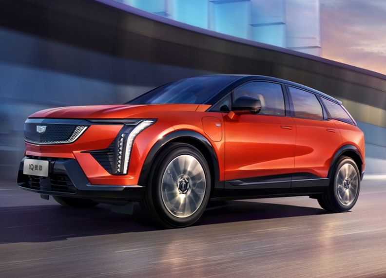 New Cadillac Optiq Electric Crossover Revealed at Beijing Auto Show – Coming to US Market Soon