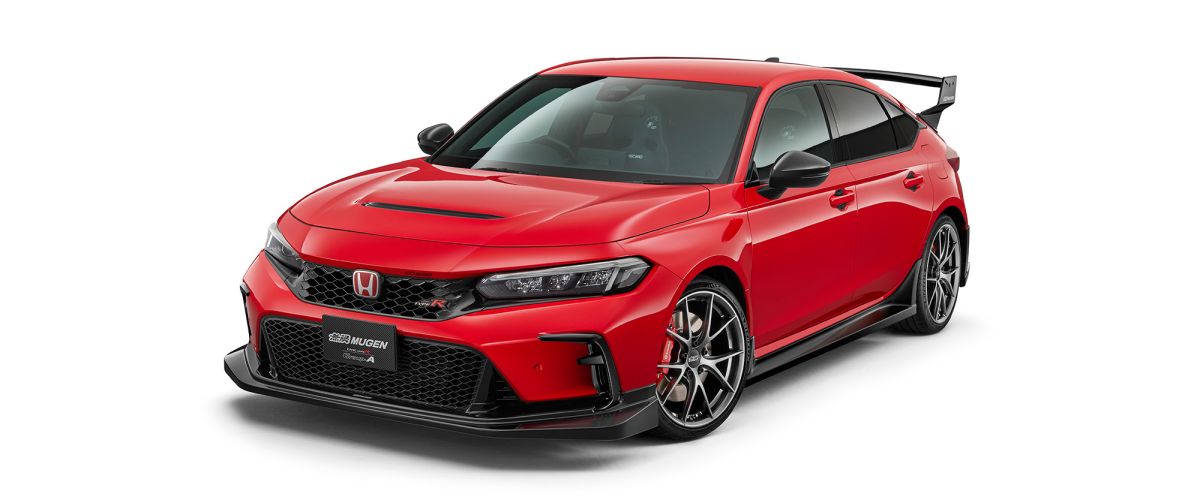 Mugen Experts Unleash New Tuning Package for Honda Civic Type R – Improved Driving Characteristics and Aggressive Visuals!