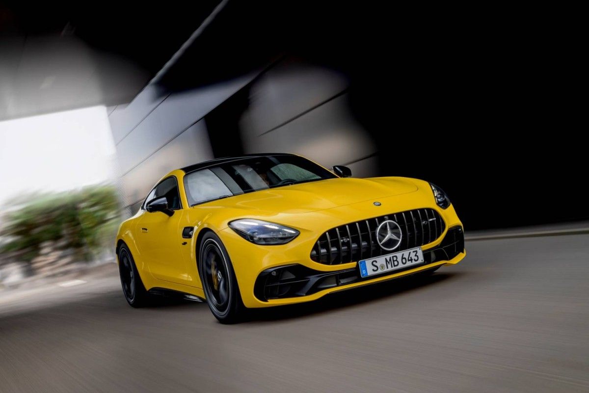 約12万ユーロ – メルセデスAMG GT 43クーペの驚きの価格（+写真）