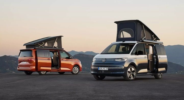 62,690 euros – Volkswagen California out there to order