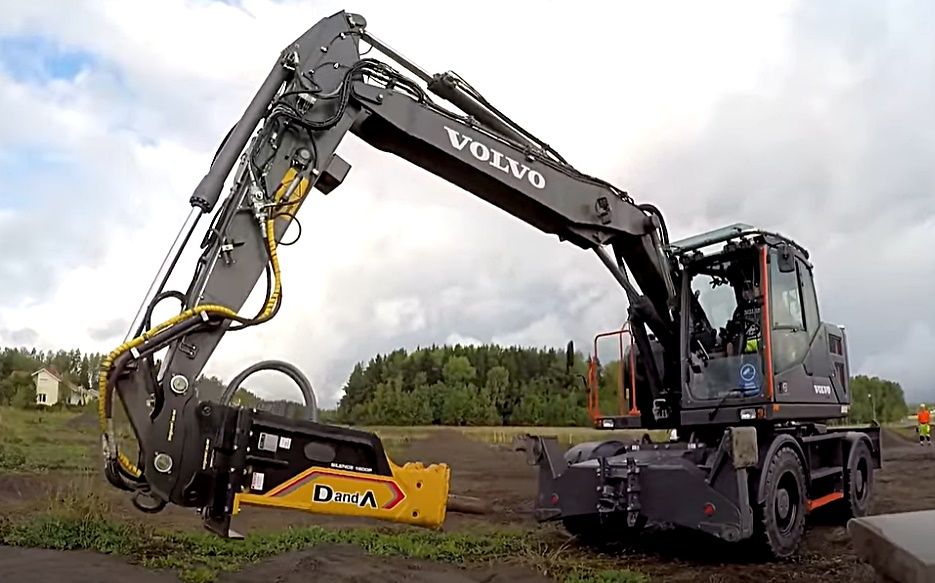 Volvo EWR170E – tips on how to do it your self (+ VIDEO)