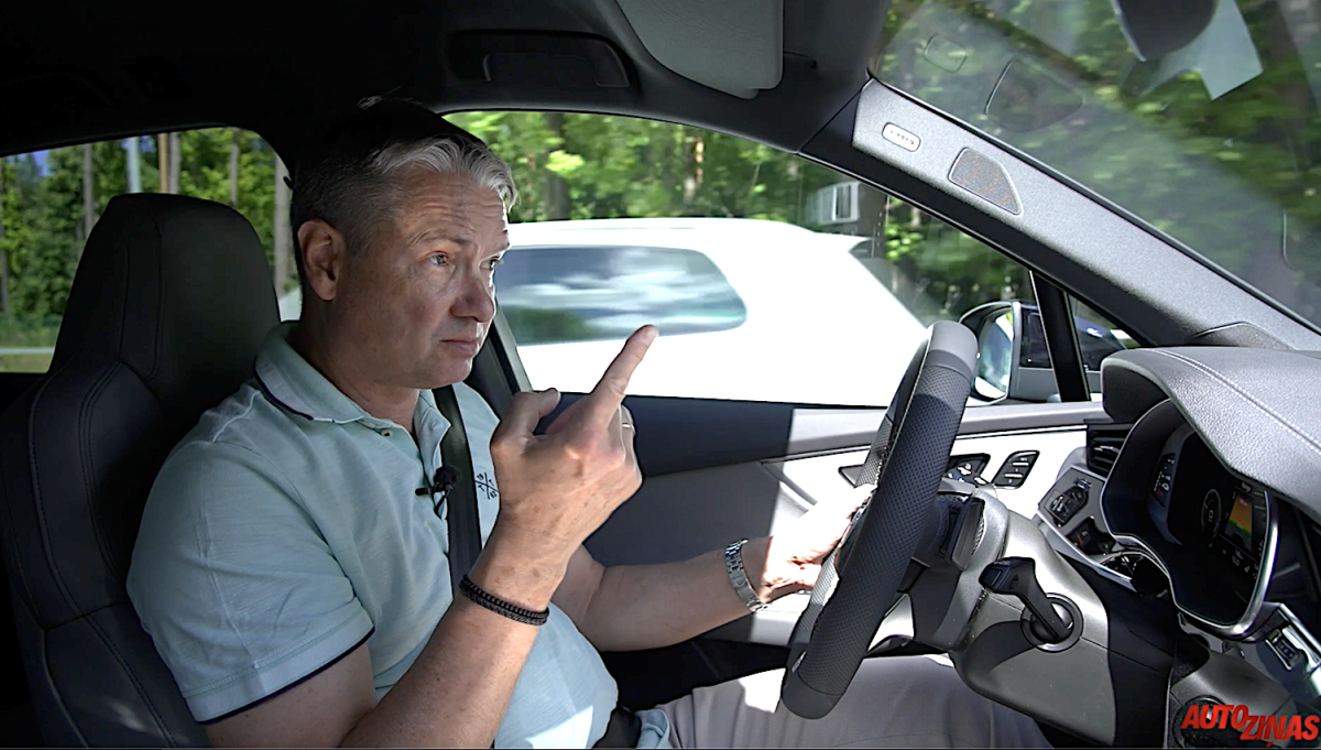 TV NEWS TESTIMONIES: Audi Q7 TFSIe.  Journey twice as far (+ VIDEO)