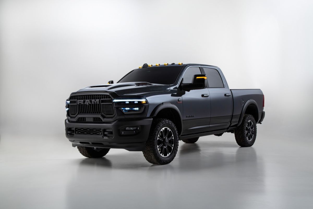 RAM は Heavy Duty ファミリの新しい外観を導入します