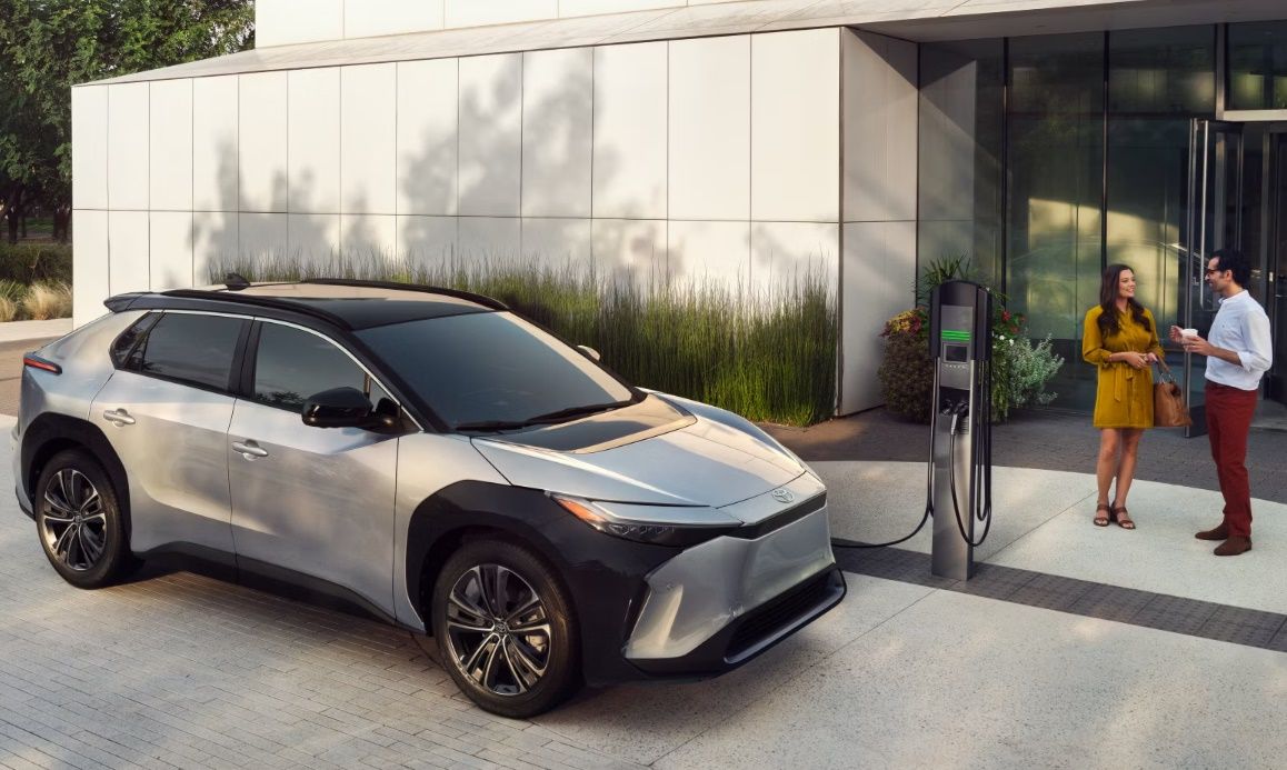 Toyota is canceling an electric crossover project for the US market