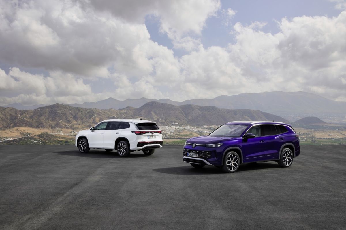 フォルクスワーゲン、新型 Tayron を発表 – 最大 7 席のプレミアム SUV (+ 写真)
