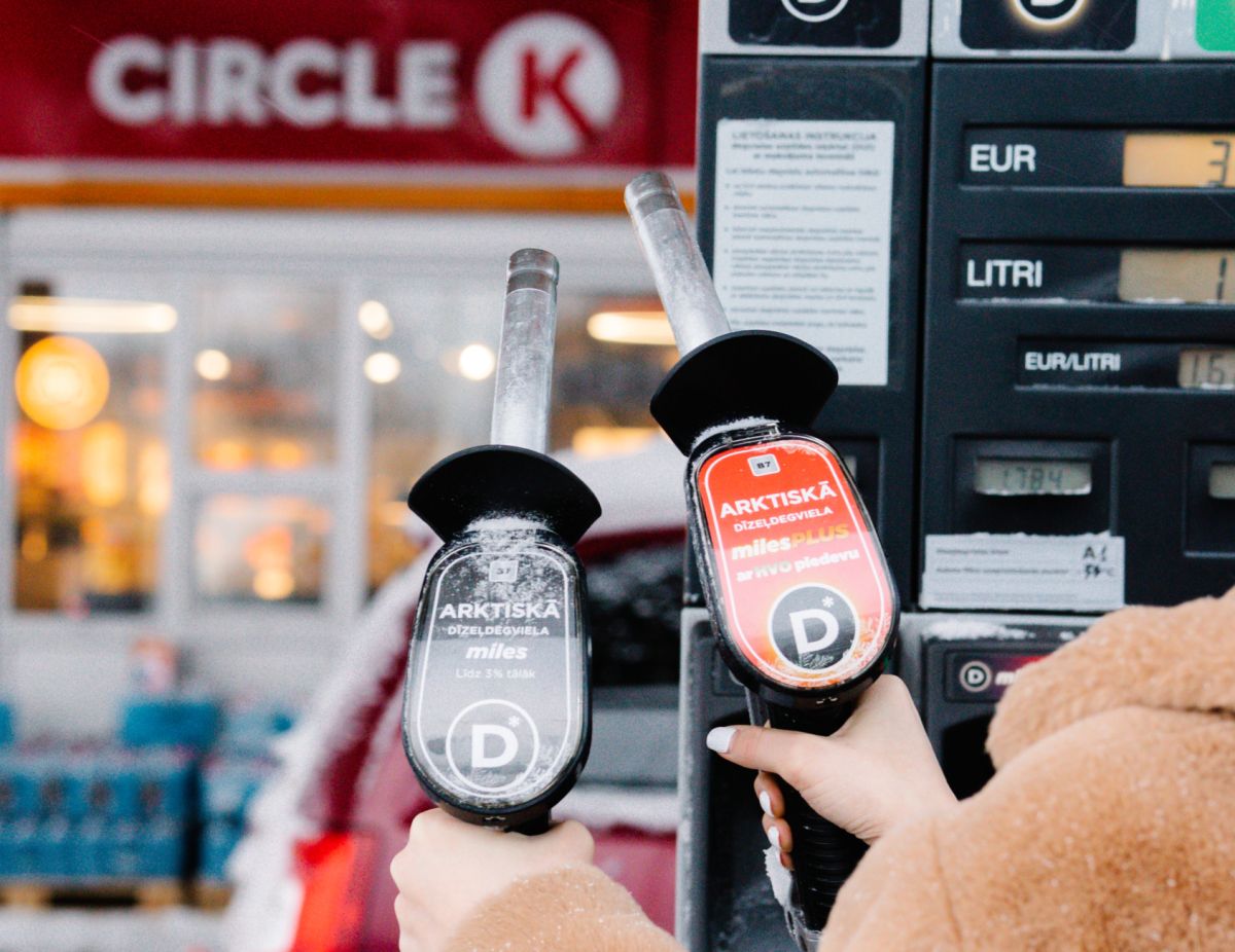 “Cycle K” diesel fuel with cold resistance from -20 degrees is already available