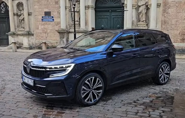 iAuto がルノー エスパスをテストし、今年最高のイノベーションの 1 つとして認めました (+ ビデオ)