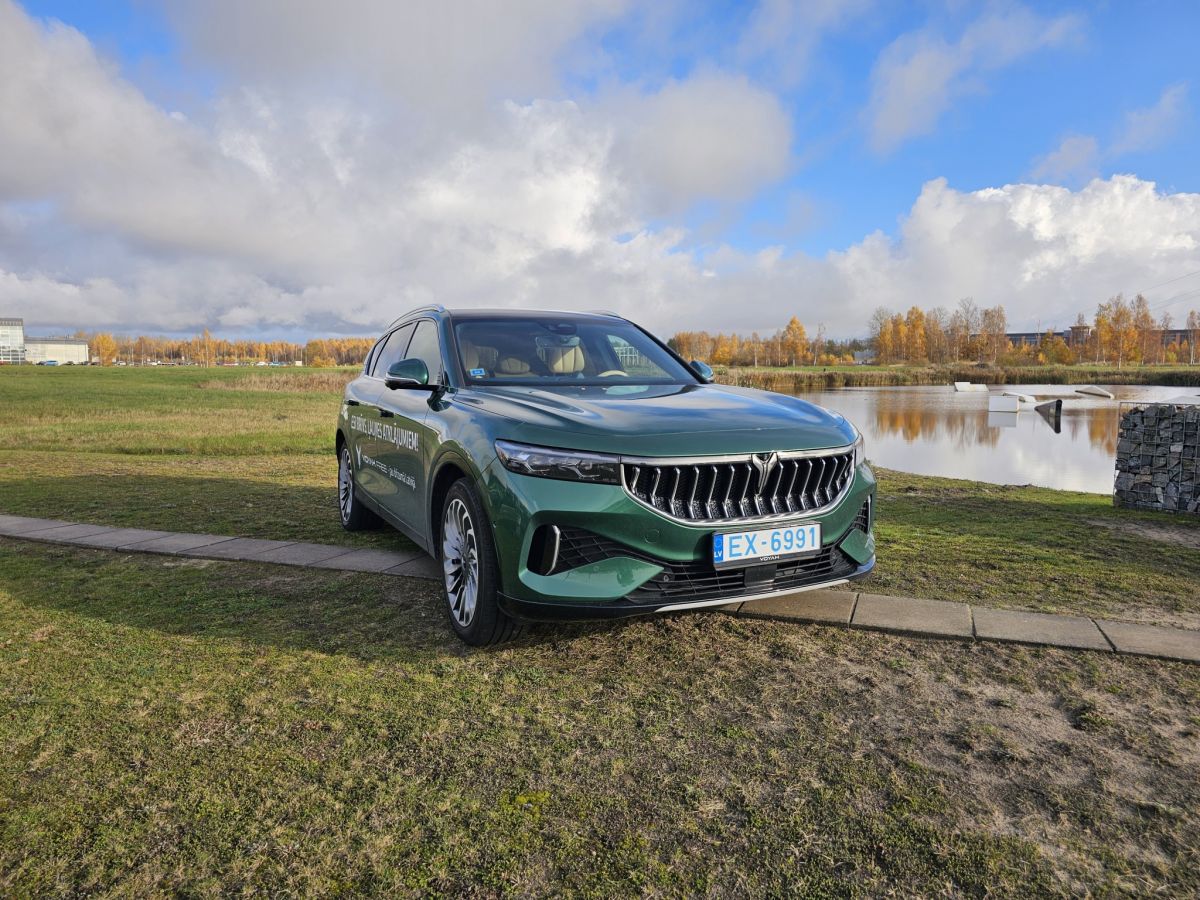 中国の新ブランド、Dongfeng がラトビアの自動車市場に参入し、Wess Select が販売する予定