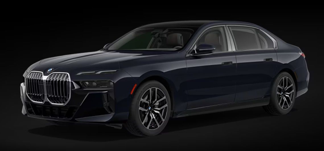 オーラ？ – それはともかく、ロシア政府は再びBMW 7シリーズに切り替えようとしている