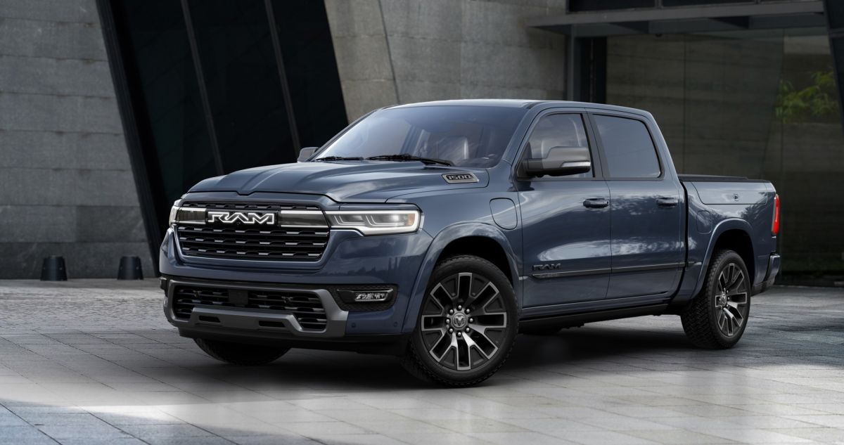 Ram 1500 Ramcharger: 1100km Range Plug-in Hybrid Pickup - News Directory 3