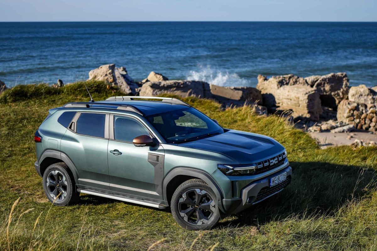 Dacia Duster: Latvia's Top SUV? - News Directory 3