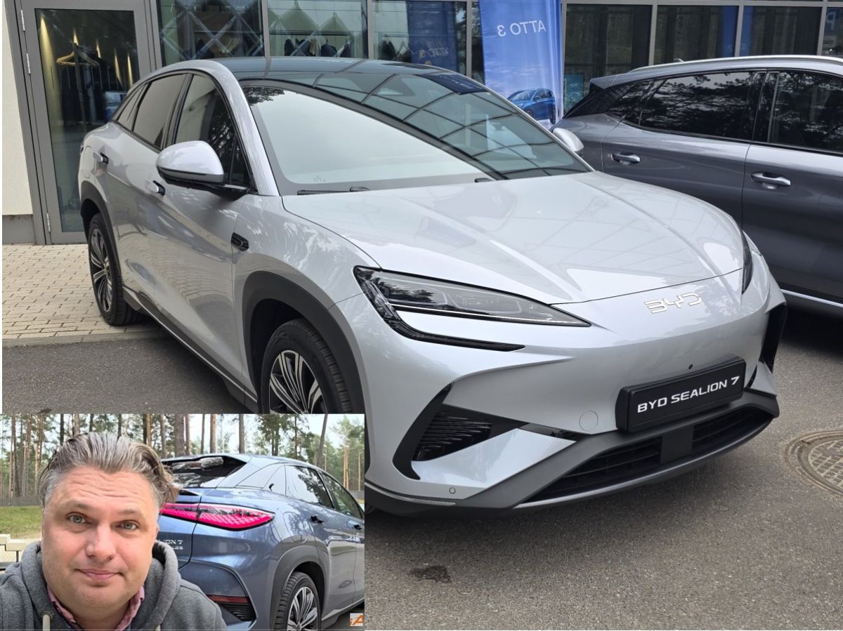 BYD Sealion 7 First Test in Latvia - News Directory 3