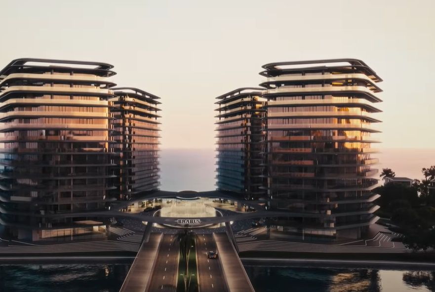 Brabus Island: 100 Villas & 4 High-Rise Buildings (+ Photo) - News Directory 3