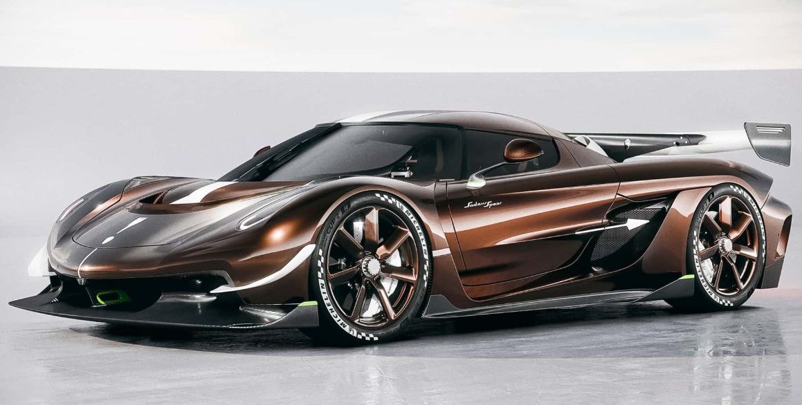 Koenigseeggの新しいHyperautの445万。すでに償還されたすべて（+写真）