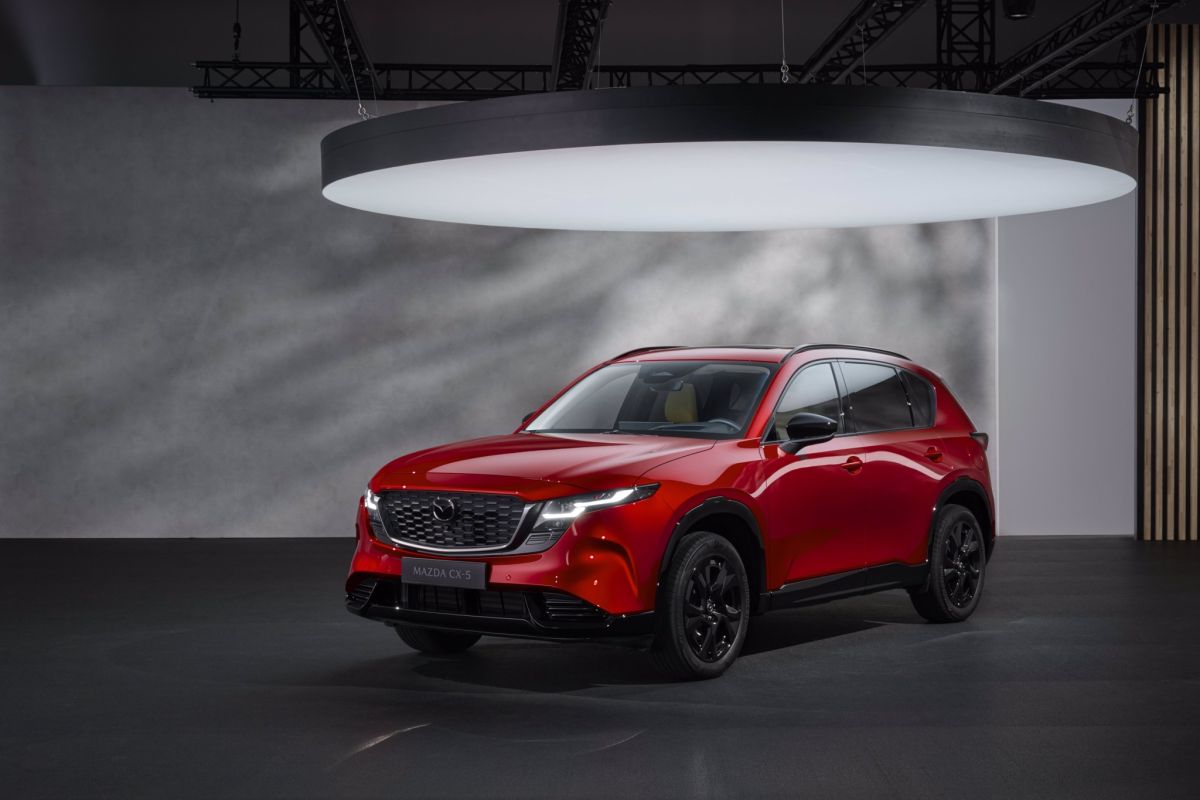 マツダCX-5が第三世代に到達します（+写真）