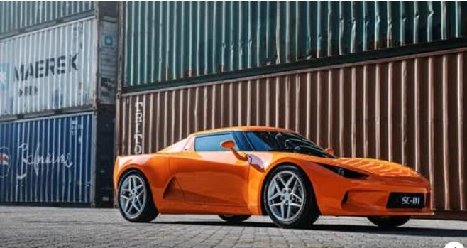 100秒まで2.9秒：中国のスポーツカーSC01も欧州に