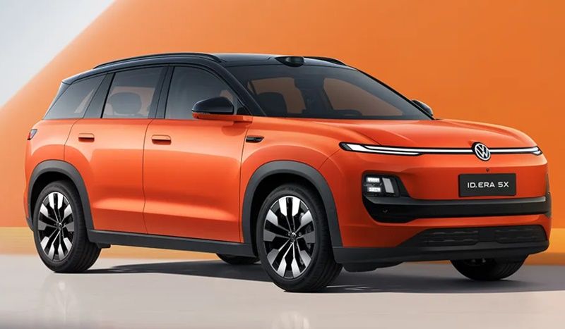 Volkswagen ID. Era 5X Debuts as New EV for the Chinese Market - News Directory 3