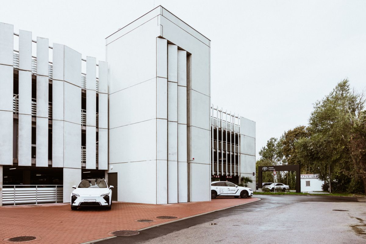 Amserv Motors Opens New Parking Facility on Krasta Street in Riga