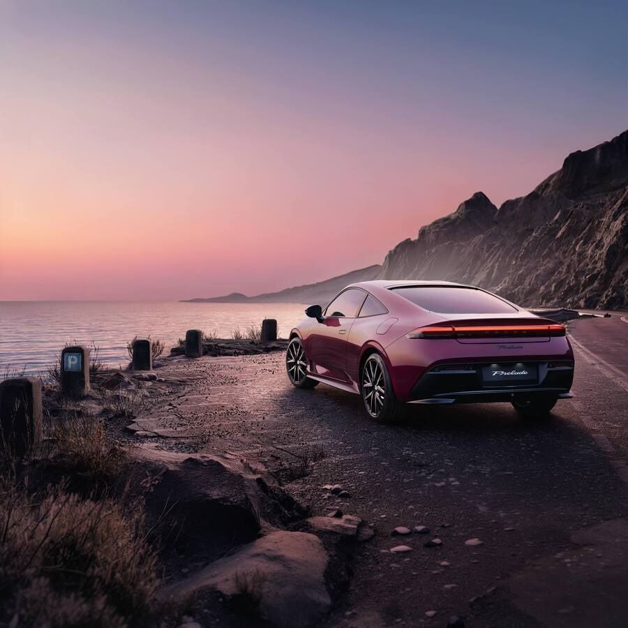 Honda Preparing Prelude Limited Edition for European Market, via iauto.lv