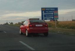 Renault Megane coach 1997