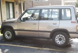 Suzuki sidekick 1995